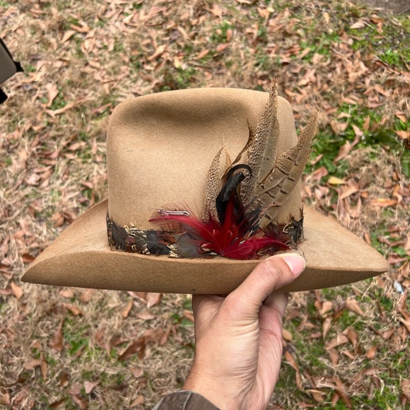 Stetson Other - Stetson Temple Fedora , Size 7 3/8